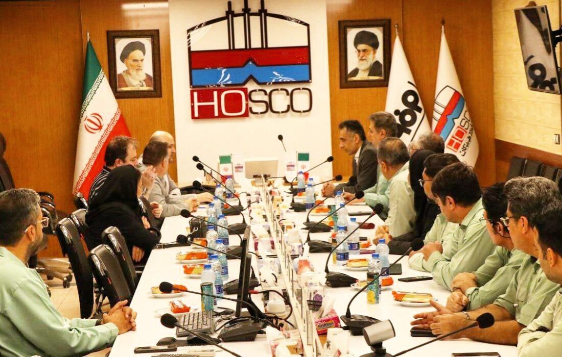 آغاز ارزیابی مراقبتی استاندارد سیستم مدیریت کیفیت یکپارچه فولاد هرمزگان