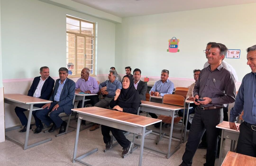 بهره برداری از دبستان شش کلاسه شمیل