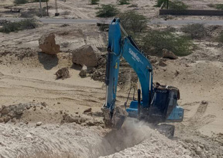آغاز عملیات فاز دوم تکمیل زیرساخت گردشگری جزیره لارک
