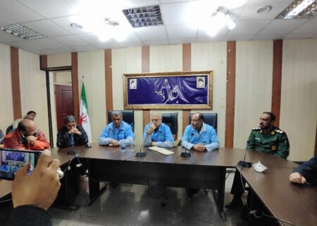 بازدید استاندار هرمزگان از مناطق سیل زده شرق استان
