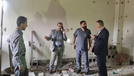 ضرورت سرعت‌بخشی به پروژه‌های سلامت بوموسی؛ معاون دانشگاه دستور پیگیری فوری داد