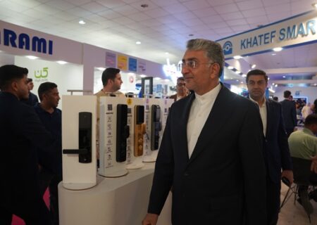 گزارشی از بازدید شهردار بندرعباس از نمایشگاه صنعت ساختمان و صنایع وابسته