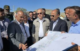 تصفیه خانه آب بشاگرد دهه فجر به بهره برداری می رسد