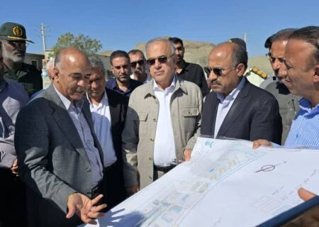 تصفیه خانه آب بشاگرد دهه فجر به بهره برداری می رسد