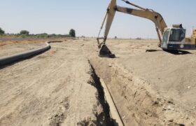 پایان آبرسانی سیار به مجتمع سرارود سیریک و اتصال ۶ روستا به شبکه آبرسانی