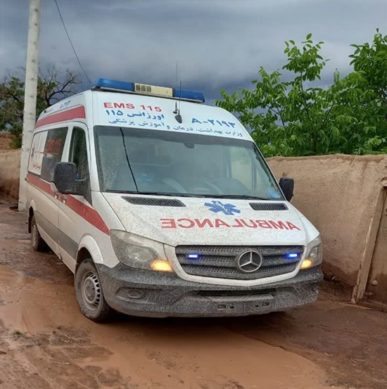 اقدام به‌موقع و علمی تکنسین اورژانس، جان کودک حادثه‌دیده را نجات داد