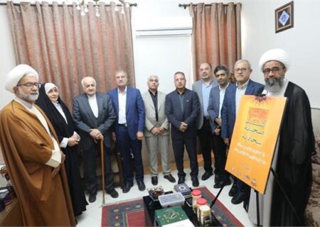 کتابت صحیفه سجادیه رونمایی شد