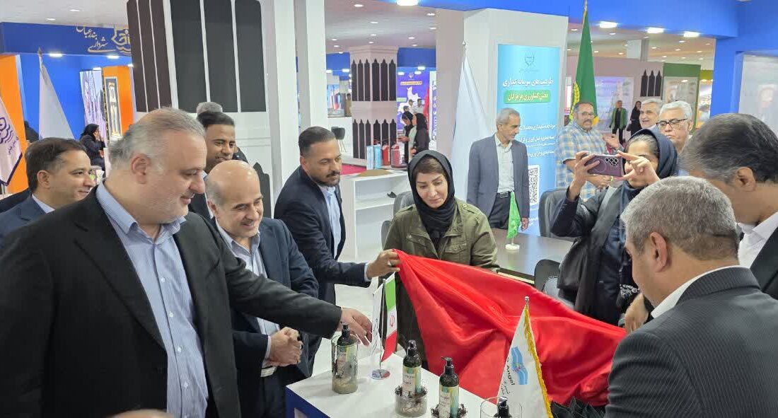 رونمایی از چهار محصول دانش‌بنیان شیلاتی و طرح بیوتکنیک تکثیر اسبک دریایی خلیج فارس در غرفه شیلات هرمزگان