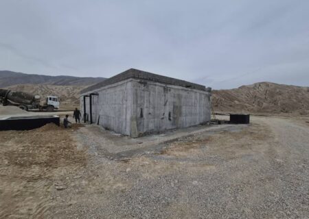 احداث مخزن ۵۰۰ مترمکعبی آب در شهرک خاتم‌الانبیاء رویدر با اعتبار ۲۰ میلیارد تومان