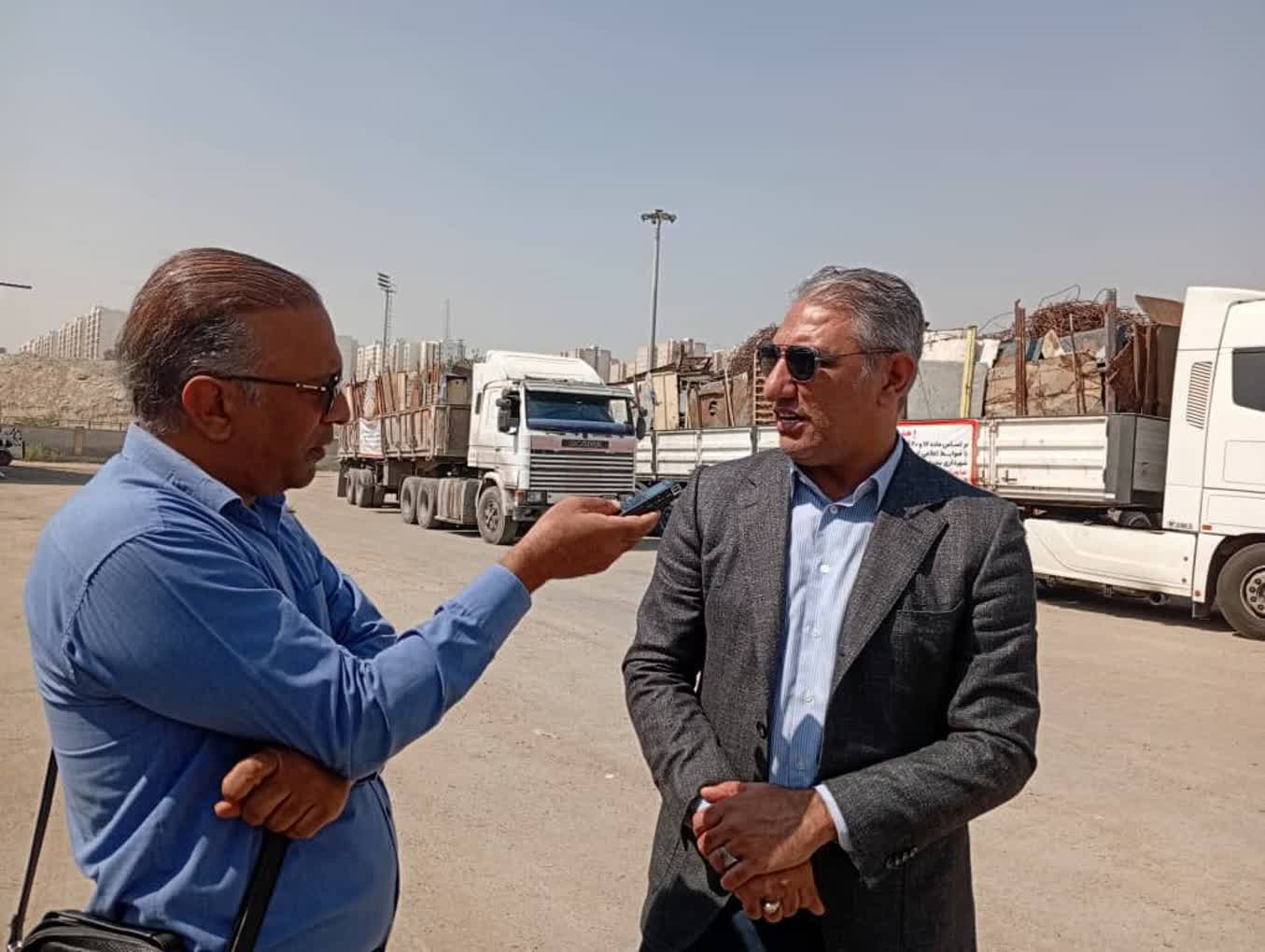 انبارهای جمع آوری پسماند در شهر بندرعباس اجازه فعالیت ندارند