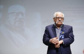 بدرود با پیرِ زبان‌های خاموش؛ عبدالمجید ارفعی در جوار حافظ آرام می‌گیرد