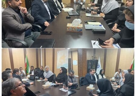 دومین جلسه بررسی طرح مطالعاتی منطقه بندی شهر بندرعباس و گزارش مشاور از روند انجام کار بر اساس جدول زمانبندی تنظیم شده در قرارداد