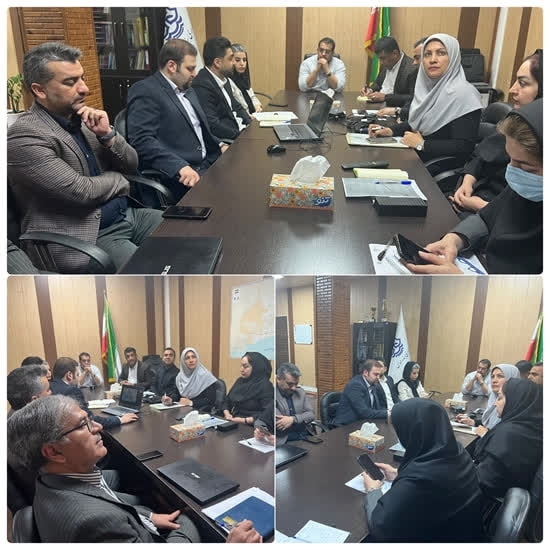 دومین جلسه بررسی طرح مطالعاتی منطقه بندی شهر بندرعباس و گزارش مشاور از روند انجام کار بر اساس جدول زمانبندی تنظیم شده در قرارداد