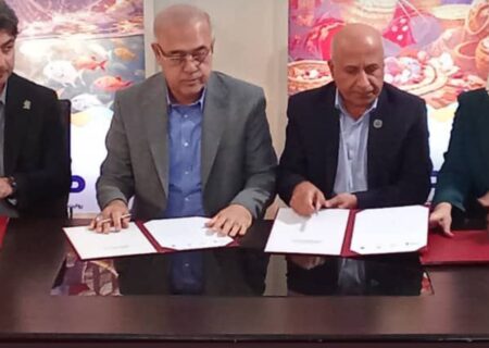 انعقاد تفاهم‌نامه همکاری میان انجمن تولیدکنندگان، صادرکنندگان و فرآوری محصولات کشاورزی استان، استانداری و پارک علم و فناوری استان هرمزگان