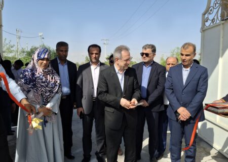 افتتاح مجتمع گردشگری در بندرعباس