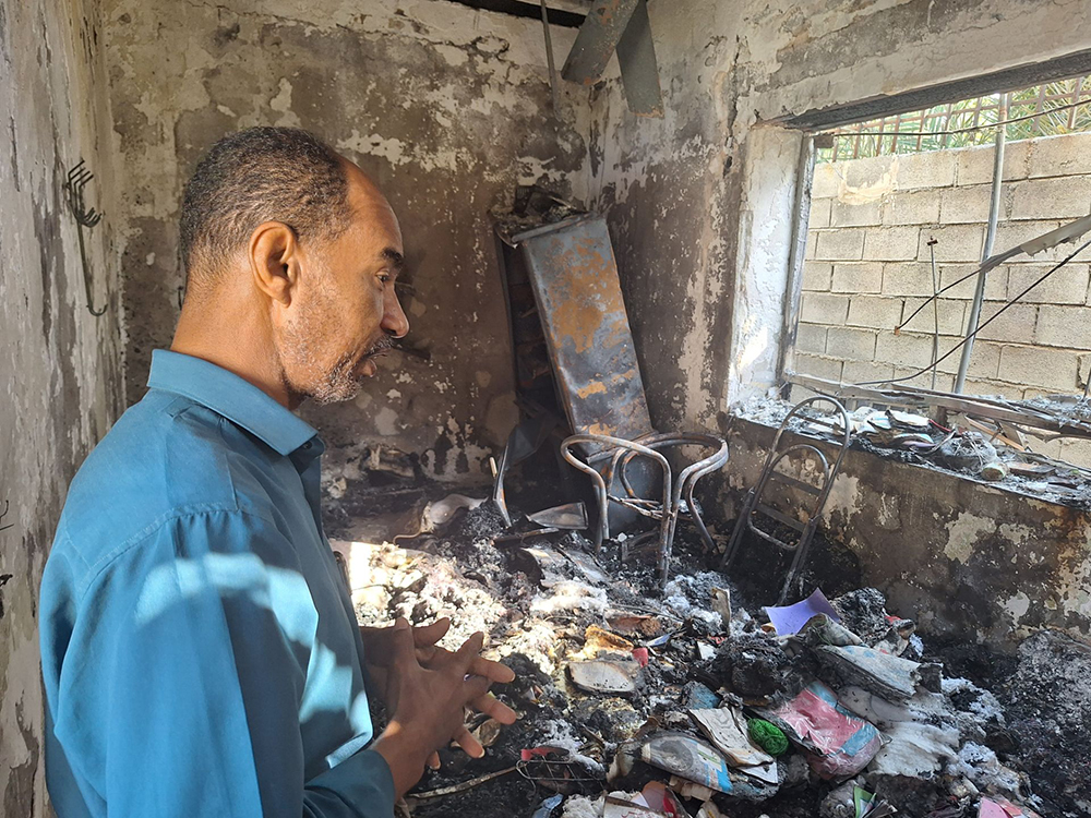 تسهیلات حمایتی برای هنرمند حصیرباف خسارت‌دیده در روستای بهمنی