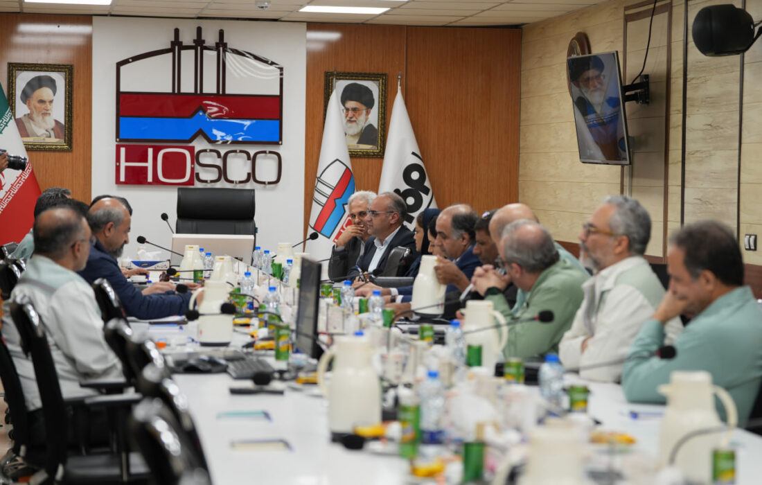 بررسی پتانسیل‌های استان، آمایش سرزمینی و احصای چالش‌های فولادسازان هرمزگان