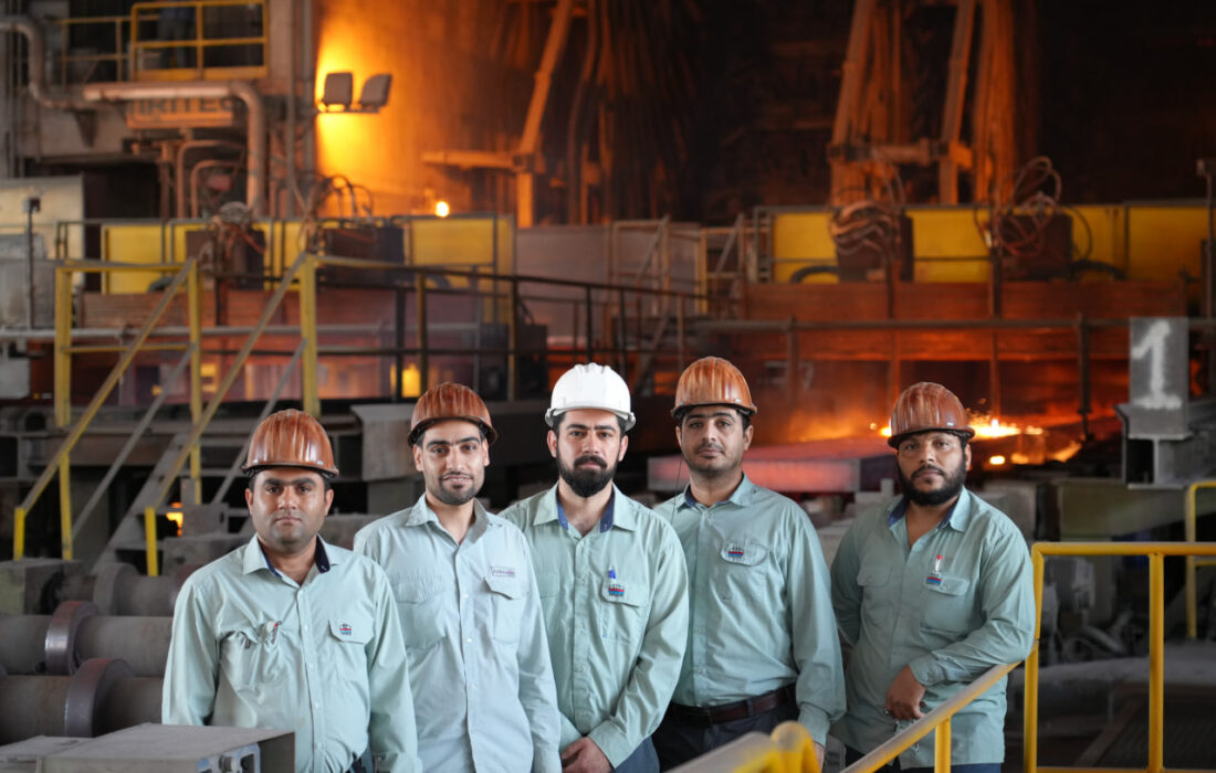 بهینه‌سازی ماشین‌های برش ریخته‌گری شرکت فولاد هرمزگان