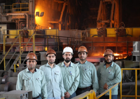 بهینه‌سازی ماشین‌های برش ریخته‌گری شرکت فولاد هرمزگان