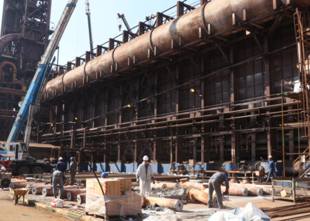 مدیریت هدفمند خرید مصرفی، پشتوانه تولید بدون توقف و اجرای موفق شات‌دان واحد احیا فولاد هرمزگان