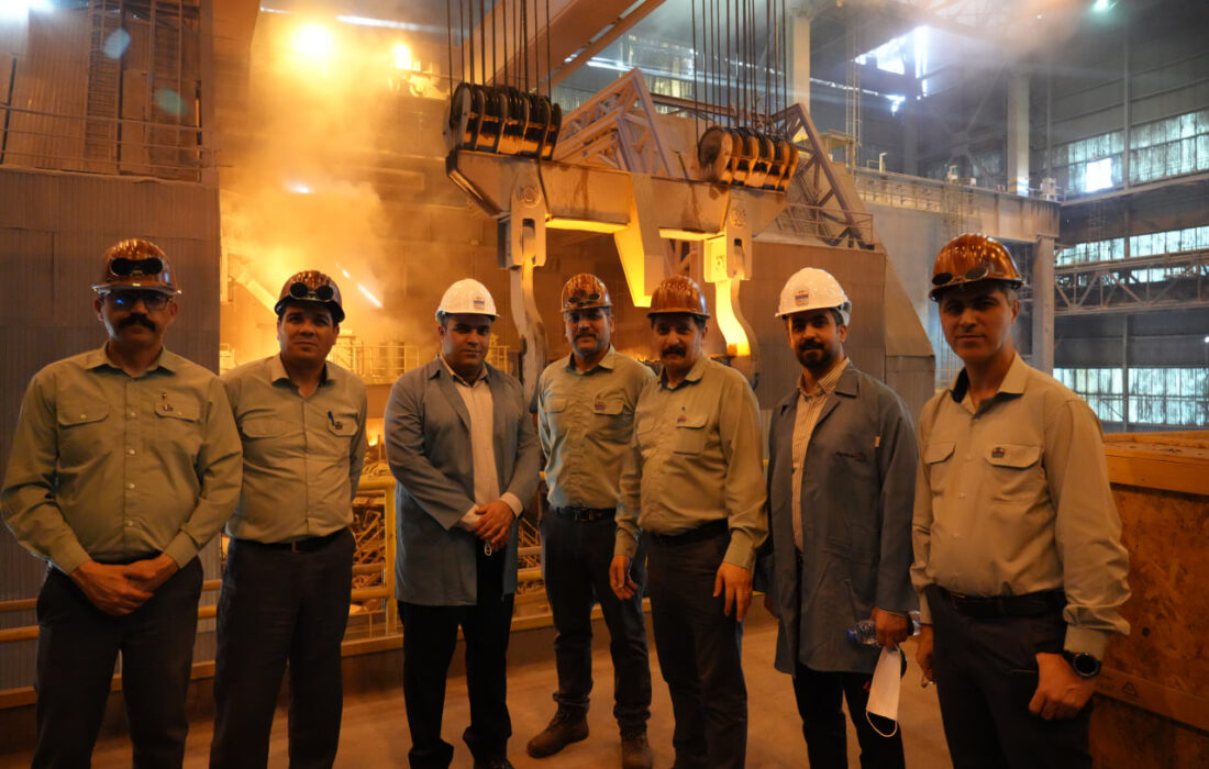 رضایت مشتریان ناشی از بهبود مستمر کیفیت محصولات فولاد هرمزگان