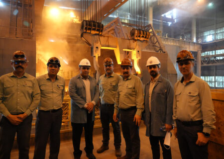 رضایت مشتریان ناشی از بهبود مستمر کیفیت محصولات فولاد هرمزگان