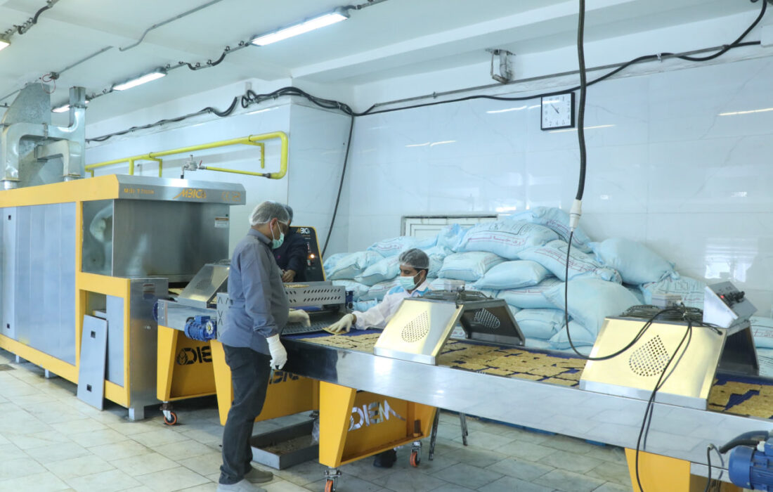 ارائه نان تازه باکیفیت با افتتاح نانوایی تمام مکانیزه فولاد هرمزگان