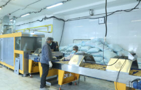 ارائه نان تازه باکیفیت با افتتاح نانوایی تمام مکانیزه فولاد هرمزگان