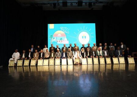 گزارش تصویری/ همایش نکوداشت نامداران فرهنگ و هنر هرمزگان