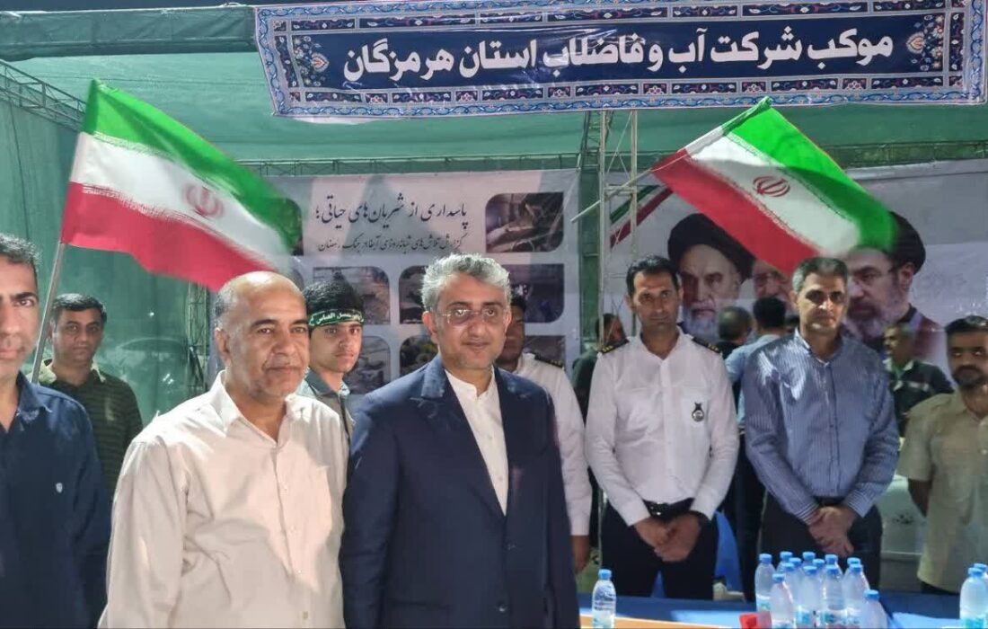 حمزه‌پور: رسالت فرهنگی، همپای پروژه‌های عمرانی در مدیریت بحران آب اهمیت دارد