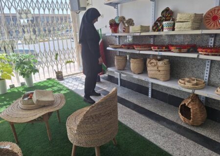 بازدید معاون صنایع‌دستی اداره‌کل از ظرفیت‌های تولید و عرضه در رودان