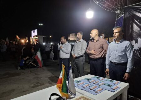 برپایی میز ارتباطات مردمی میراث‌فرهنگی هرمزگان در تجمعات شبانه مردم بندرعباس