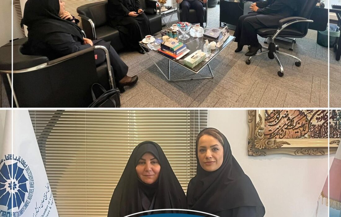 بازدید بخشدار جزیره کیش از نمایندگی اتاق بازرگانی هرمزگان در کیش