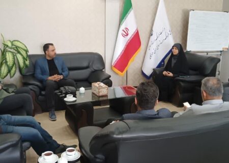 دیدار دبیر جشنواره بین المللی تئاتر مقاومت با مدیرکل فرهنگ و ارشاد اسلامی هرمزگان
