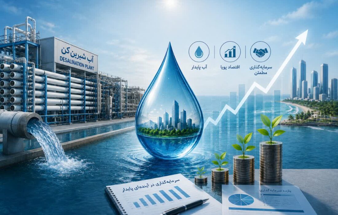 آب، پیشران توسعه اقتصادی هرمزگان است/ لزوم نگاه سرمایه‌ای به آب در قطب تجاری کشور