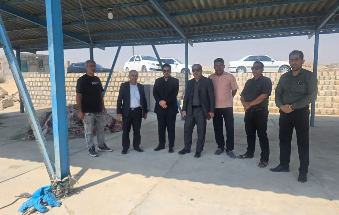 بازدید مدیرکل شیلات هرمزگان از بنادر صیادی تبن، زیارت و جوادالائمه