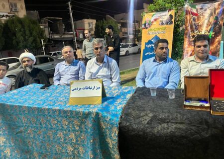 برپایی میز ارتباطات مردمی میراث‌فرهنگی میناب