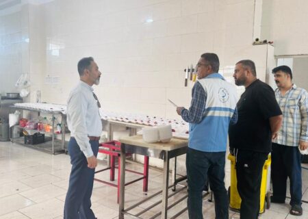 نظارت بر کیفیت خدمات‌رسانی در مجتمع‌های گردشگری و بین‌راهی غرب هرمزگان