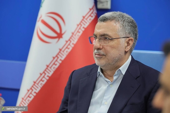 وزیر بهداشت بر تدوین برنامه ویژه حمایت روانی از مردم میناب تأکید کرد