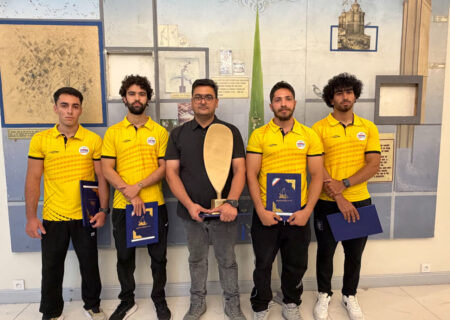 پاروزنان اسلالوم فولاد هرمزگان بر بام ایران ایستادند