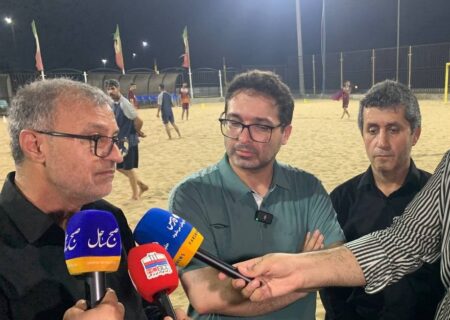 توسعه زیرساخت‌های ورزش ساحلی با راهبری فولاد هرمزگان، گامی ماندگار برای آینده ورزش استان