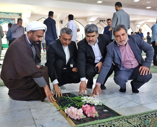 تجدید بیعت مدیران و مسئولان هرمزگان با آرمان‌های امام راحل و شهیدان