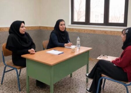 فرآیند ارزیابی متقاضیان رشته هتلداری در هنرستان آینده‌سازان بندرعباس برگزار شد