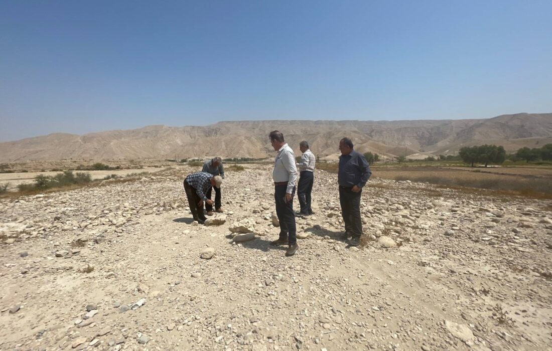 ️بررسی اولیه تپه پیش‌ازتاریخی «برتش» در روستای بهده پارسیان