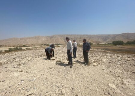 ️بررسی اولیه تپه پیش‌ازتاریخی «برتش» در روستای بهده پارسیان