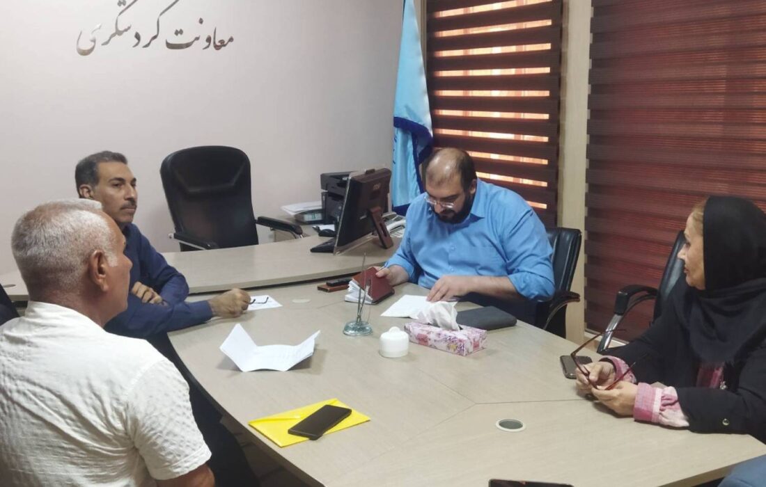 نخستین جلسه کمیسیون بررسی شکایات معاونت گردشگری هرمزگان برگزار شد