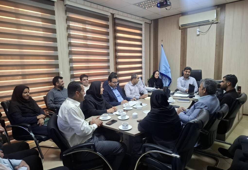 بررسی روند پرداخت تسهیلات جزء یک ماده ۹۵ به تفکیک شهرستان‌های هرمزگان