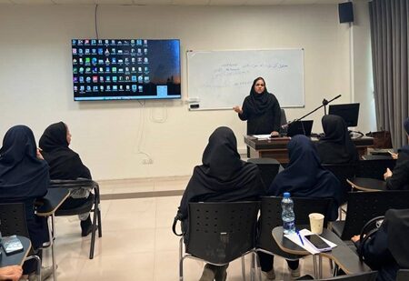 ۱۳۰ نیروی جدید دانشگاه علوم پزشکی هرمزگان دوره بدو خدمت را گذراندند