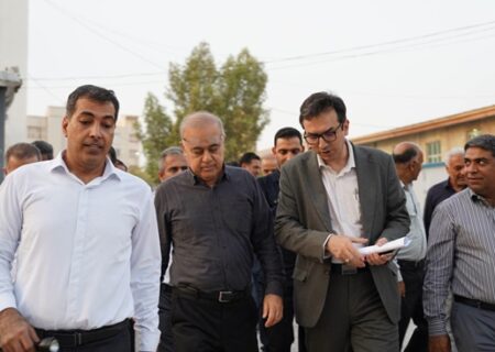 تأکید استاندار هرمزگان بر تسریع در تکمیل بیمارستان ۲۶۴ تختخوابی نفت ستاره خلیج فارس