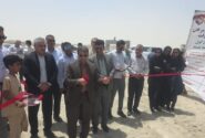 فاز نخست دو طرح پرورش میگو در شهرستان سیریک به بهرهبرداری رسید
